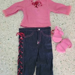 **SOLD ELSEWHERE** Doll Clothes - Fits American Girl Dolls